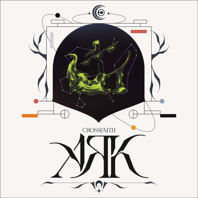 Crossfaith ARK cover