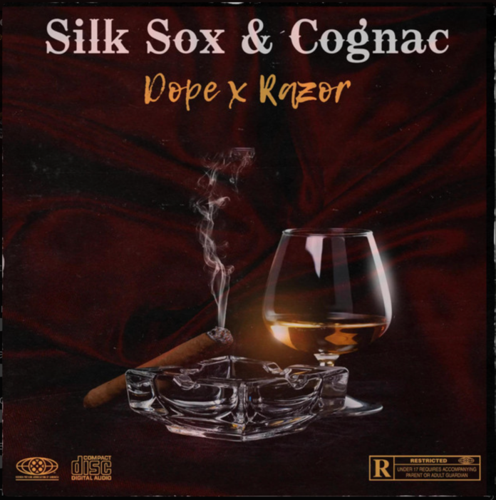 Dopeazzmuzik x Razor cover