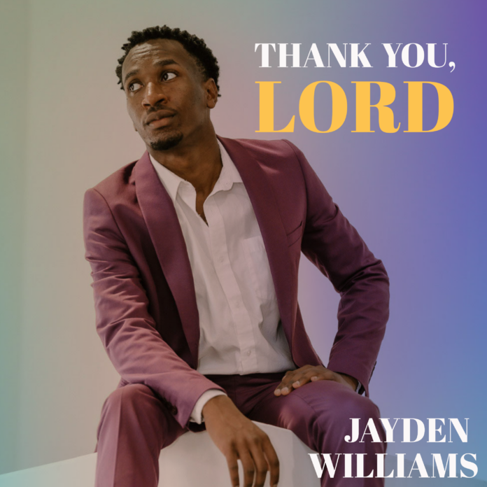 Jayden Williams Thank You, Lord