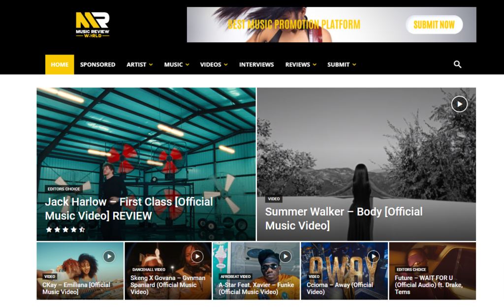 Music Review World